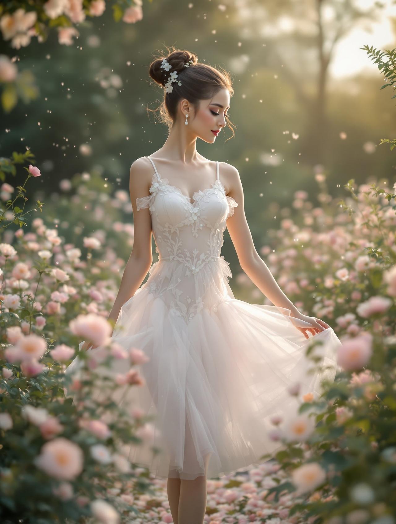 晨露芭蕾少女 - 光影诗人摄影作品第1张 - 写真网站